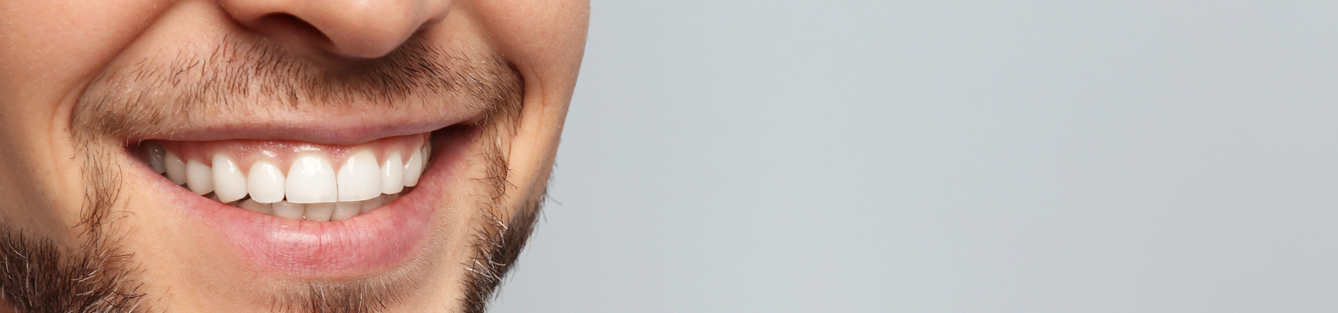 Picture of man's smile